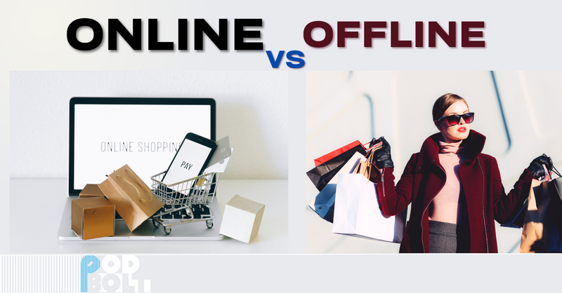 online vs offline