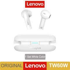 Lenovo TW60 B TWS Bluetooth 5.3 Vezeték Nélküli Fülhallgató Töltőtokkal