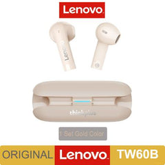 Lenovo TW60B TWS Bluetooth 5.3 Vezeték Nélküli Fülhallgató Töltőtokkal