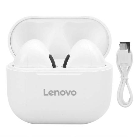 Lenovo LP40 Bluetooth 5.0 Vezeték Nélküli Fülhallgató Töltőtokkal