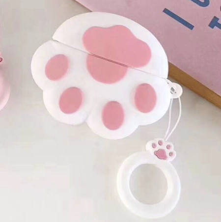TropicFruits Airpods tok karabínerrel