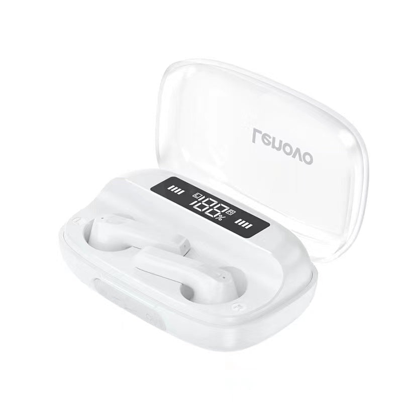 Lenovo QT81 Bluetooth 5.1 Vezeték Nélküli Fülhallgató Töltőtokkal
