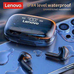 Lenovo QT81 Bluetooth 5.1 Vezeték Nélküli Fülhallgató Töltőtokkal