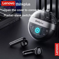 Lenovo ThinkPlus T40 Bluetooth 5.2 Vezeték Nélküli Fülhallgató Töltőtokkal