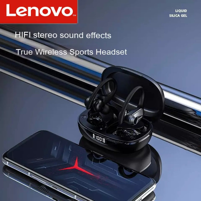 Lenovo LP75 Bluetooth 5.3 Vezeték Nélküli Fülhallgató Töltőtokkal