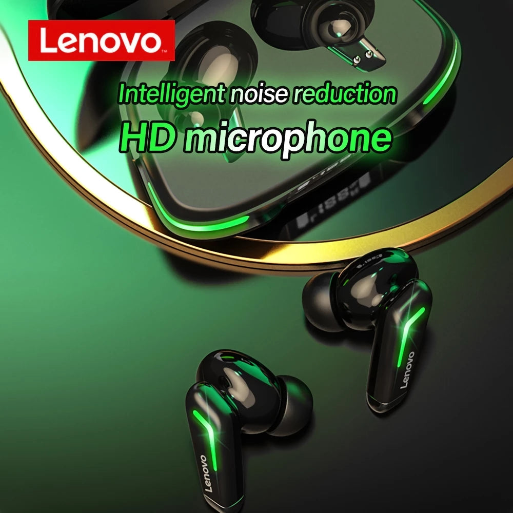 Lenovo GM3 Bluetooth 5.0 Vezeték Nélküli Fülhallgató Töltőtokkal