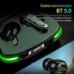 Lenovo GM3 Bluetooth 5.0 Vezeték Nélküli Fülhallgató Töltőtokkal