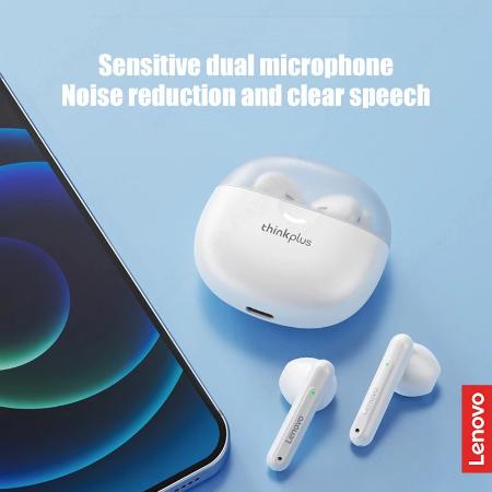 Lenovo Thinkplus LP1 Pro Bluetooth 5.1 Vezeték Nélküli Fülhallgató Töltőtokkal