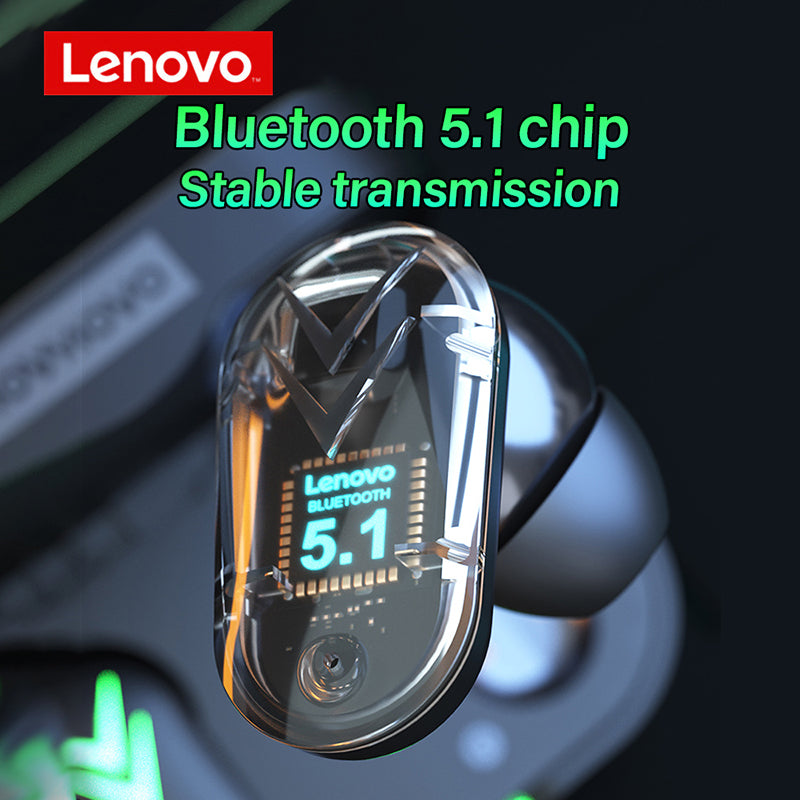 Lenovo XT82 Bluetooth 5.0 Vezeték Nélküli Fülhallgató Töltőtokkal