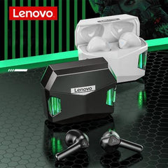 Lenovo GM5 Gamer Bluetooth 5.0 Vezeték Nélküli Fülhallgató Töltőtokkal