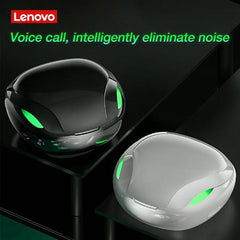 Lenovo XT92 Gamer Bluetooth 5.0 Vezeték Nélküli Fülhallgató Töltőtokkal