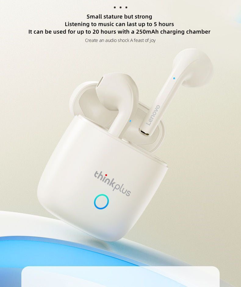 Lenovo LP50 Bluetooth 5.0 Vezeték Nélküli Fülhallgató Töltőtokkal